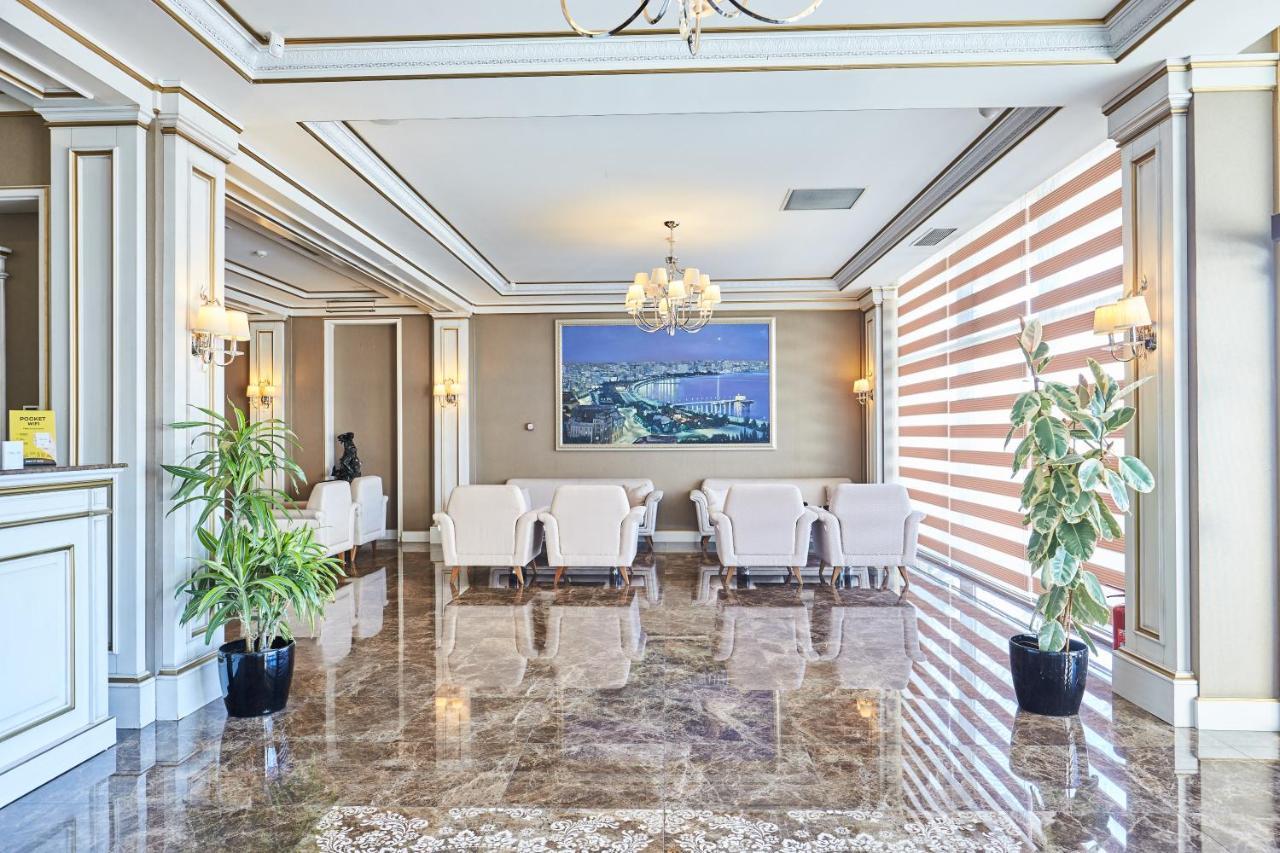 Bs Hotel Баку Экстерьер фото