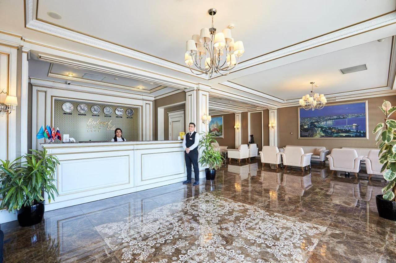 Bs Hotel Баку Экстерьер фото